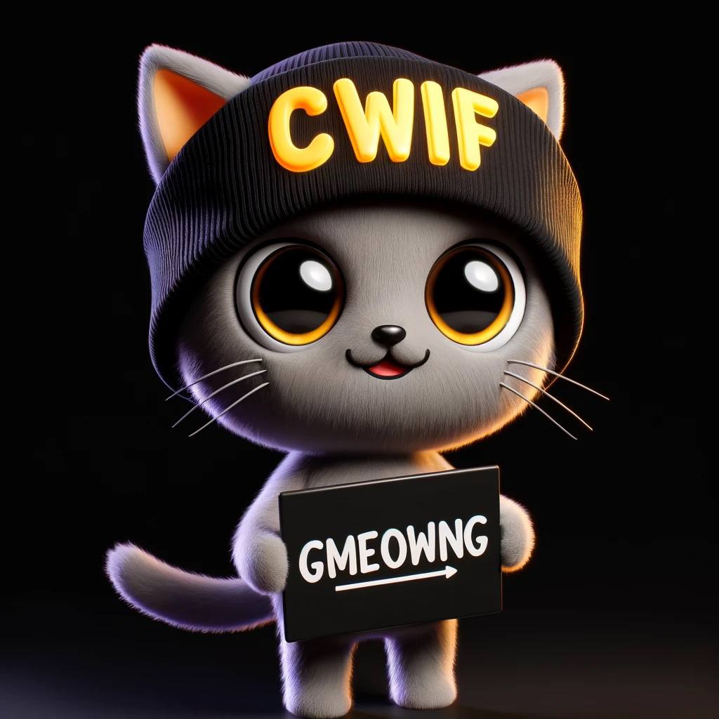 CatWifHat $CWIF - Solana Memecoin